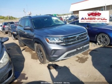 Volkswagen 2021 Volkswagen Atlas 2021r., 2.0L 2.0 Benzyna 235KM