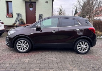 Opel Mokka I SUV 1.4 Turbo ECOTEC 140KM 2014 Opel Mokka 4X4 Bi-Xenon Skora Klimatronic Serwis Dla wymagajacych 1.4, zdjęcie 1
