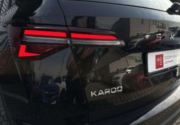 Skoda Karoq Crossover Facelifting 1.5 TSI ACT 150KM 2024 Skoda Karoq SalonPL 1.5TSI 150KM Selection HAK Kamera Kessy Gwarancja LED, zdjęcie 32