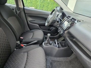 Mitsubishi Space Star Hatchback 5d Facelifting II 1.2 71KM 2023 Mitsubishi Space Star 1 rej 2024 *jak nowy* KLIMA*, zdjęcie 15