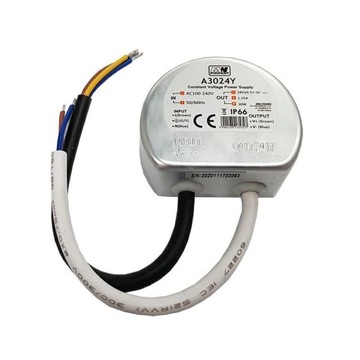 Блок питания MW Power A3024Y 24В 1,25А 30Вт