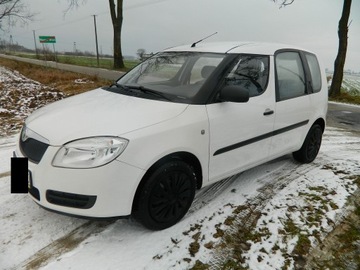 Skoda Roomster Mikrovan 1.4 16V 85KM 2007 Skoda Roomster 1.4 Auto Zarejestrowane, zdjęcie 7