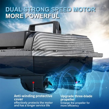 V900 Лодка с GPS-наживкой, 500 м, радиоуправляемый эхолот с автовозвратом