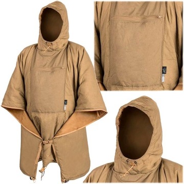 Poncho Śpiwór Quilt SWAGMAN ROLL Coyote Helikon