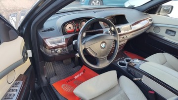 BMW Seria 7 E65 Sedan 745 d 330KM 2007 BMW Seria 7 BMW 745 D Zadbana V8 Individual 2 Wlasciciel Zamiana 4.4, zdjęcie 15