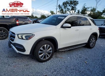 Mercedes GLE V167 2020 Mercedes-Benz GLE 350 4Matic 2020 2.0l 2.0 Benzyna 255KM