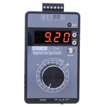 Ręczny 0-10V 0-22mA Cyfrowy generator napięcia i