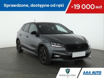 Skoda Fabia IV 2025 Skoda Fabia 1.0 TSI, 1. Właściciel, Serwis ASO