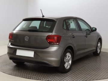 Volkswagen Polo VI Hatchback 5d 1.0 TSI 95KM 2018 VW Polo 1.0 TSI, Salon Polska, Serwis ASO, Klima, zdjęcie 4