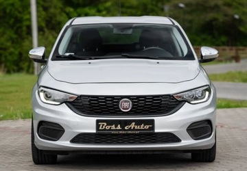 Fiat Tipo II Sedan 1.4 95KM 2020 Fiat Tipo 1.4i 95KM Ledy Navi Pdc Alu Serwis Gwarancjia Salon Polska Vat, zdjęcie 3