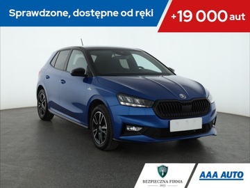 Skoda Fabia IV 2024 Skoda Fabia 1.0 TSI, 1. Właściciel, Serwis ASO