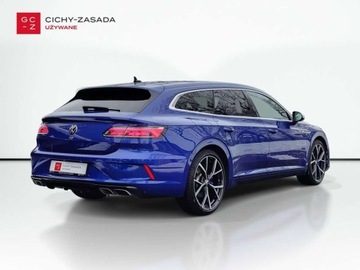 Volkswagen Arteon Shooting Brake R 2.0 TSI 320KM 2022 Volkswagen Arteon R 4motion Panorama Hak Skora Masaze ACC Harmankardon, zdjęcie 4
