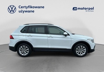 Volkswagen Tiguan II SUV Facelifting 1.5 TSI 150KM 2022 Volkswagen Tiguan Life, ACC, Kamera cofania, Bezwypadkowy, Salon PL, 1 wl., zdjęcie 16