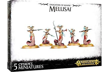 Warhammer Age of Sigmar: Кровавые сестры Мелусай