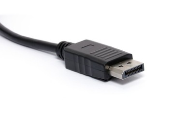 Кабель-адаптер DisplayPort-HDMI для компьютера, ноутбука, проектора
