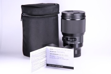 obiektyw Sigma 85 F/1.4 A DG HSM (Art) L-mount