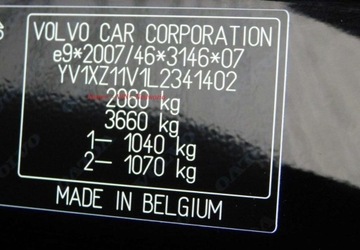 Volvo XC40 Crossover 1.5 T3 163KM 2020 Volvo XC 40 z Gwarancja Bezowa Tpicerka Kamera Model 2021r 1.5 Benzyna, zdjęcie 26