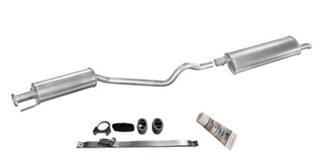 OPEL ASTRA F tlumiki Kpl.+ gratisy