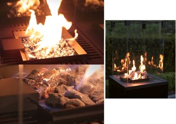 OGRZEWACZ PARASOL grzewczy gazowy Spiek OSSIDIANA