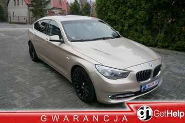 BMW Seria 5 E60 2009 BMW 5GT 3.0d Stan b.dobry Xenon Skóra Navi