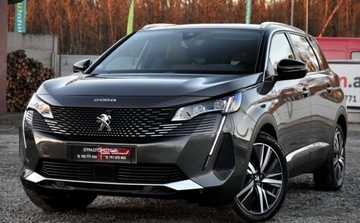 Peugeot 5008 II Crossover Facelifting 1.6 PureTech 180KM 2022 Peugeot 5008 SKORA Alusy LED Navi. BLIS linne assist Grzane fotele 1.6, zdjęcie 5