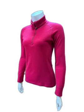 DEVOLD ACTIVE damska koszulka termoaktywna golf MERINO turystyczna narty S
