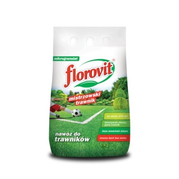FLOROVIT Nawóz do trawnika Mistrzowski trawnik 5kg