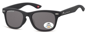 Okulary przeciwsłoneczne dziecięce z polaryzacją filtr uv400 etui woreczek