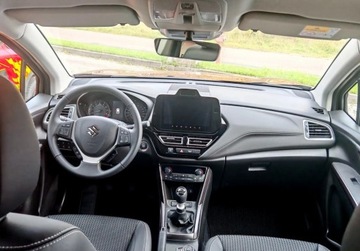 Suzuki SX4 II 2025 Suzuki SX4 S-Cross Elegance 1.4 BoosterJet mildHybrid 4WD 6MT Superior Whi, zdjęcie 27