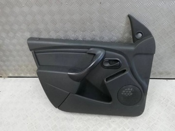 DACIA DUSTER I BOCZEK TAPICERKA PRZEDNIA LEWA