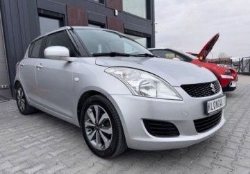 Suzuki Swift V Hatchback 5d 1.3 DDiS 75KM 2013 Suzuki Swift Auto wyglada i jezdzi jak nowenavialu 16 1.2 Diesel 75KM, zdjęcie 3
