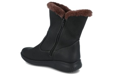 Сапоги женские Jomos 857505, ширина К, шерстяные R39