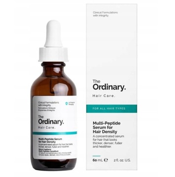 The Ordinary - Serum Peptydowe Wspomagające Porost Włosów - 60ml