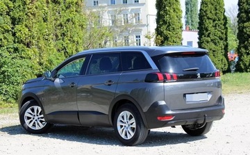 Peugeot 5008 II Crossover 1.6 BlueHDI 120KM 2018 Peugeot 5008 Zarejestrowany Bezwypadkowy 1.6 Diesel 120KM, zdjęcie 7
