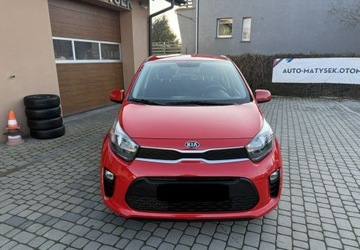 Kia Picanto III Hatchback 5d 1.0 MPI 67KM 2019 Kia Picanto 1,0 67KM klimatyzacja 1Wlasciciel Kola lato zima Benzyna, zdjęcie 1