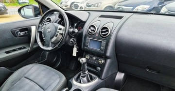 Nissan Qashqai I Crossover 1.6 115KM 2011 Nissan Qashqai2 BENZYNA panorama KAMERA nawigacja 7 FOTELI super oka, zdjęcie 34