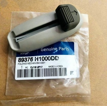 PRO HYUNDAI TERRACAN TLAČÍTKO ZADNÍHO SEDAČKY