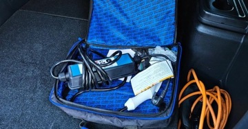 Mitsubishi Outlander III 2013 Mitsubishi Outlander BENZYNA HYBRYDA plug in 4x4 grzane fotele AUTOMAT, zdjęcie 33