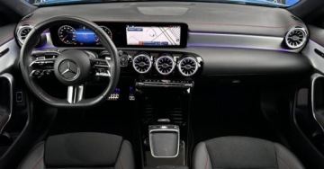 Mercedes CLA C118/X118 Coupe Facelifting 1.3 180 136KM 2024 Mercedes-Benz CLA Salon PL, Od Dealera, AMG, 7G-DCT, Kamera, Czujniki, Nav, zdjęcie 18