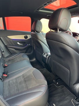 Mercedes GLC 2022 Mercedes-Benz GLC COUPE 43 AMG 4MATIC 390KM Polski Salon FAKTURA VAT 23%, zdjęcie 33