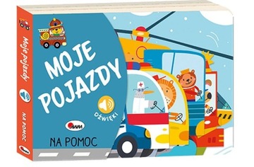 Morex Książeczka Moje pojazdy Na pomoc.