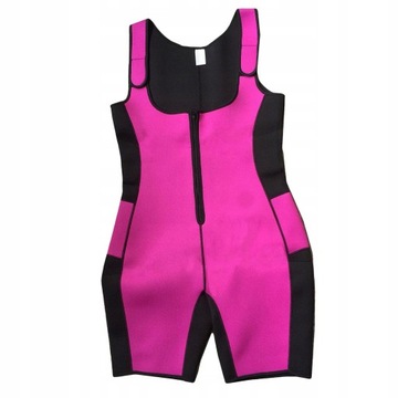Damska kamizelka do sauny Body Shaper Sweat B
