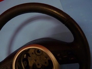 Многофункциональное кожаное рулевое колесо Kia Soul 08-