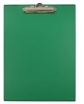 TRES Clipboard teczka A4 z klipsem PODKŁADKA zielo