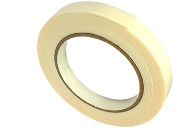 TAŚMA PIANKOWA 2STR DO AKCESORIÓW ŁAZIENKOWYCH 15mm +GRATIS