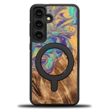 Pouzdro Bewood Unique pro Samsung Galaxy A55 5G Planety Merkur s MagSafe