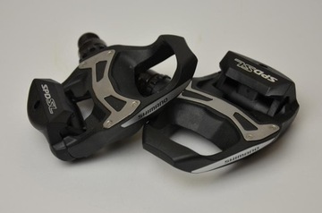 Шоссейные педали Shimano SPD-SL PD-R550G + шипы