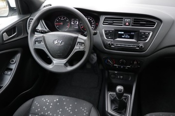 Hyundai i20 II Hatchback 5d Facelifting KAPPA 1.2 MPI 84KM 2018 Hyundai i20 1.2, Salon Polska, 1. Właściciel, zdjęcie 6