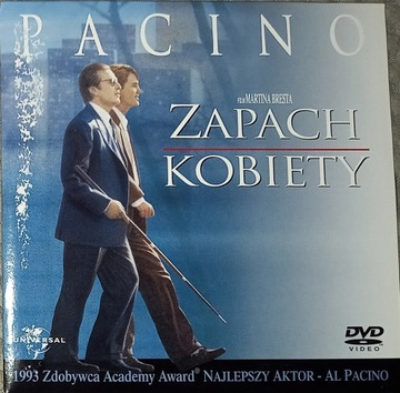 ZAPACH KOBIETY [DVD]
