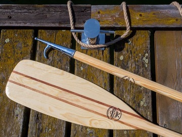 Деревянная парусная лодка John Paddle 180 см